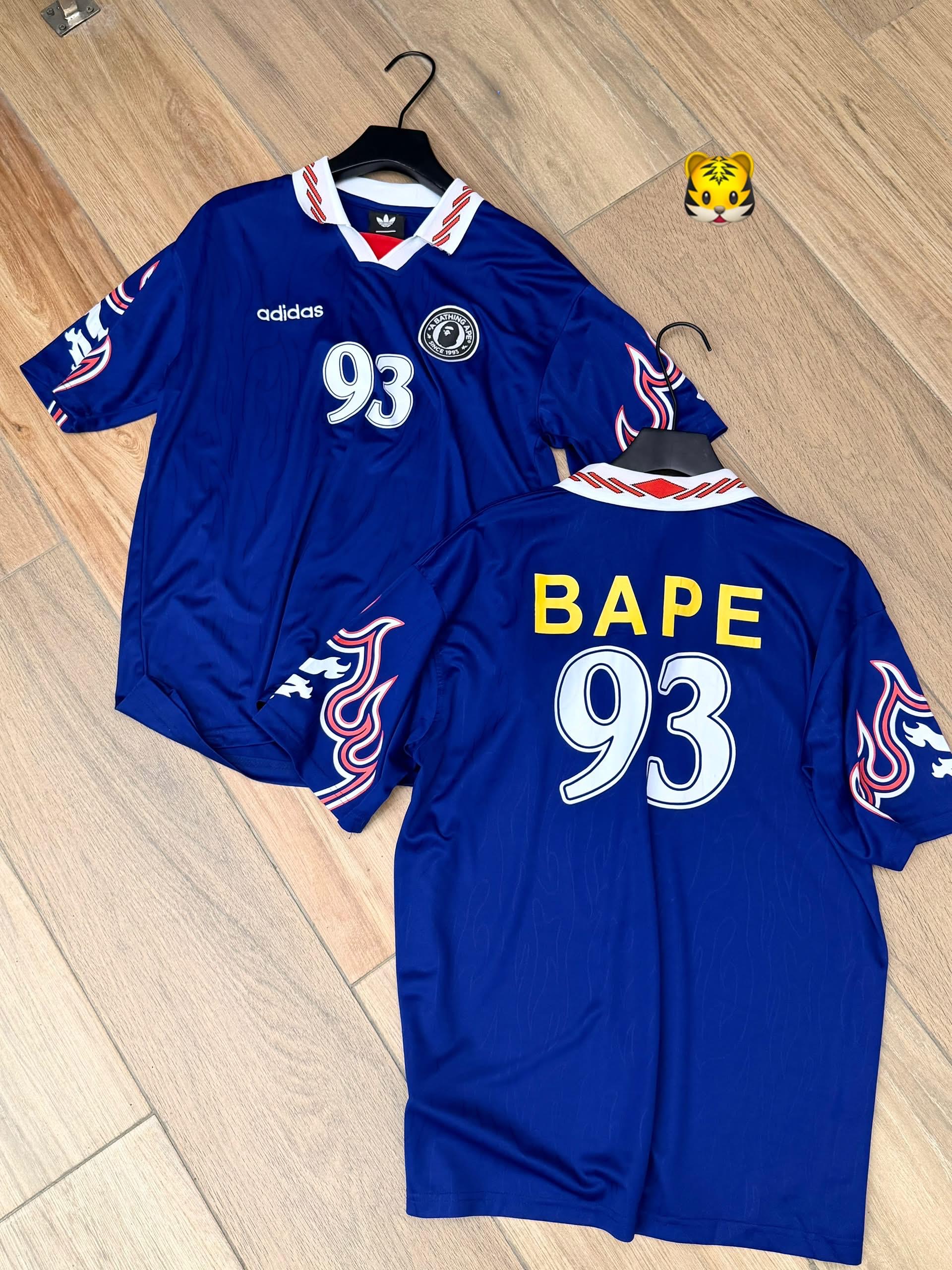 Bape x adidas collection